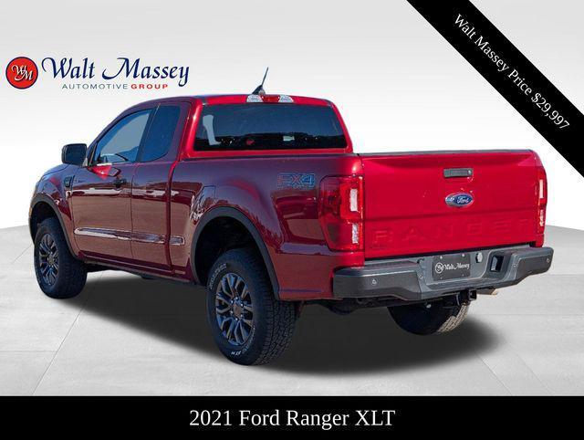 used 2021 Ford Ranger car, priced at $29,997