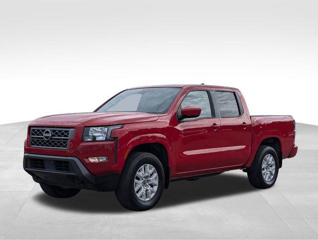 used 2022 Nissan Frontier car, priced at $24,997