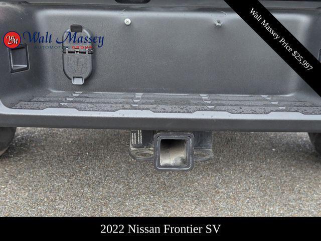 used 2022 Nissan Frontier car, priced at $24,997