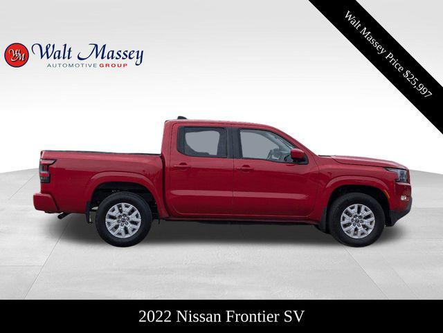 used 2022 Nissan Frontier car, priced at $24,997