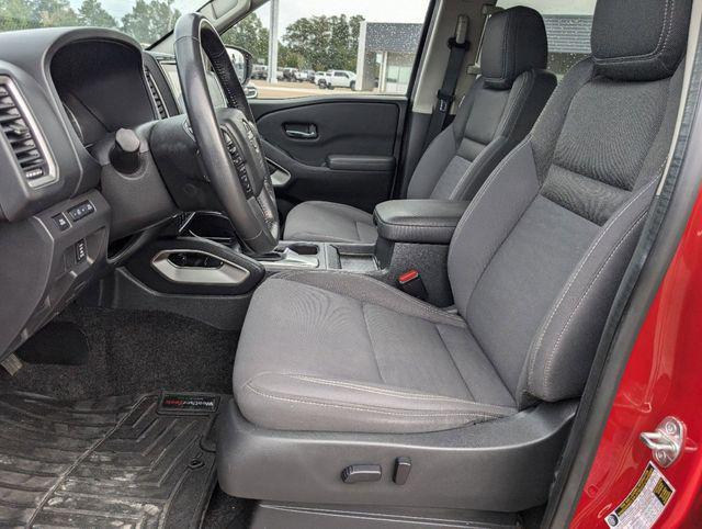 used 2022 Nissan Frontier car, priced at $24,997