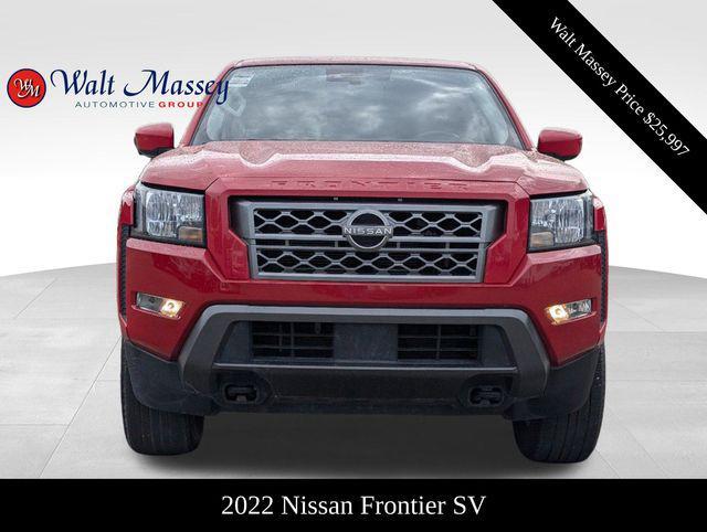 used 2022 Nissan Frontier car, priced at $24,997