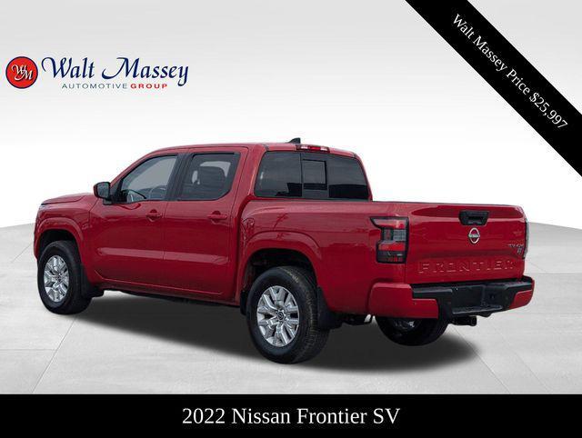 used 2022 Nissan Frontier car, priced at $24,997