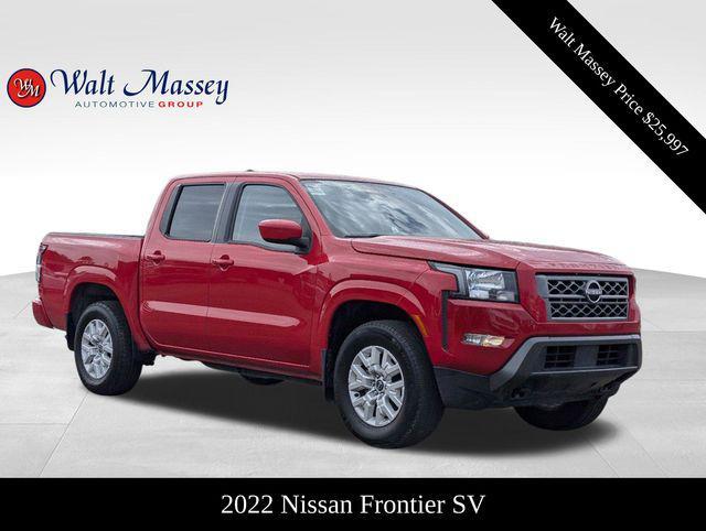 used 2022 Nissan Frontier car, priced at $24,997