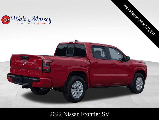 used 2022 Nissan Frontier car, priced at $24,997