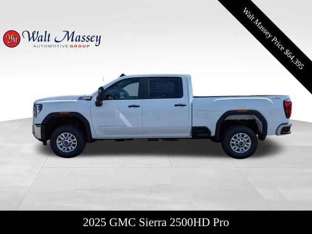 new 2025 GMC Sierra 2500 car, priced at $64,395