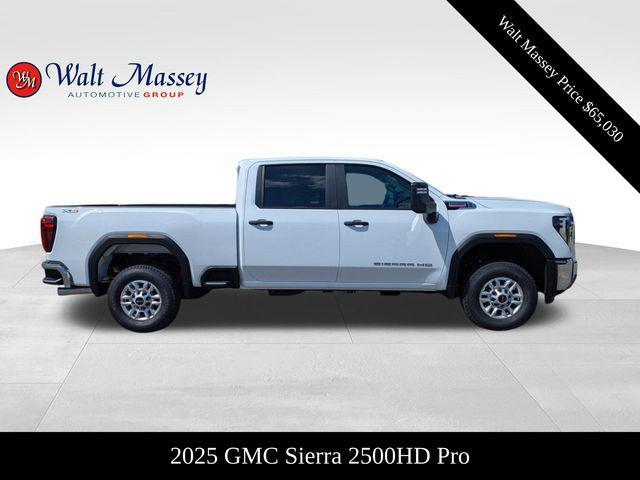 new 2025 GMC Sierra 2500 car, priced at $65,030