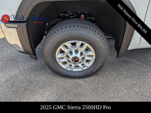 new 2025 GMC Sierra 2500 car, priced at $64,395