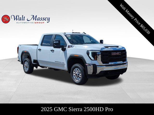 new 2025 GMC Sierra 2500 car, priced at $65,030