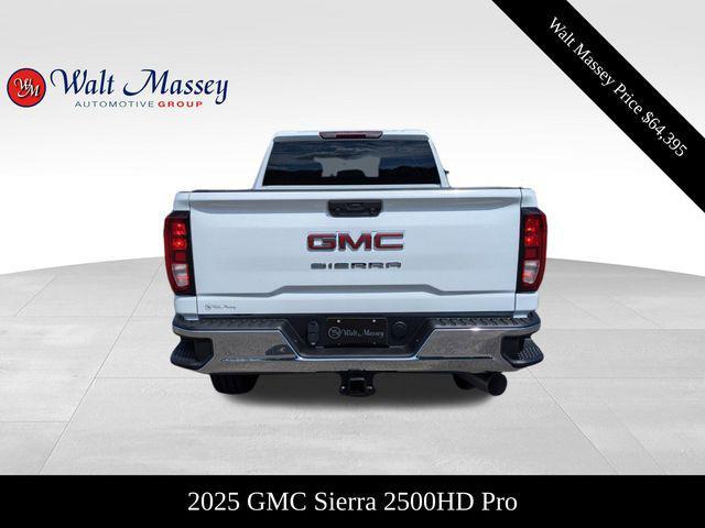 new 2025 GMC Sierra 2500 car, priced at $64,395