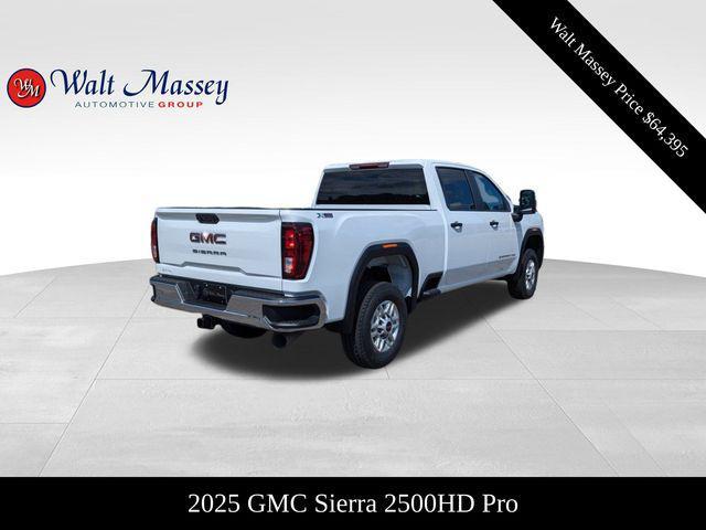 new 2025 GMC Sierra 2500 car, priced at $64,395