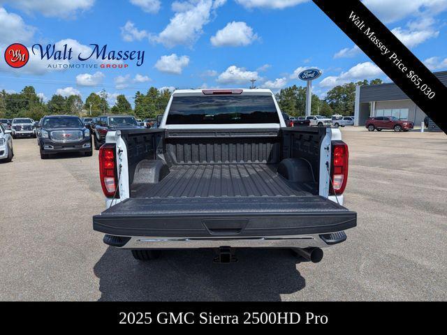 new 2025 GMC Sierra 2500 car, priced at $65,030