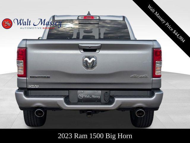 used 2023 Ram 1500 car, priced at $43,698