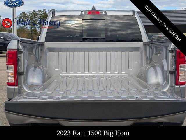 used 2023 Ram 1500 car, priced at $43,698