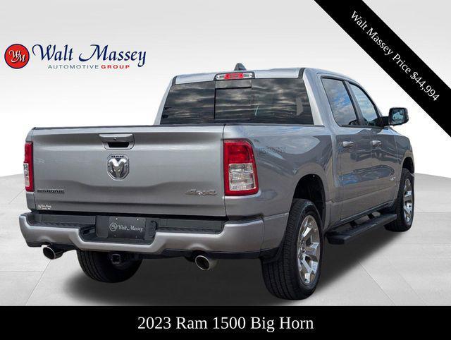 used 2023 Ram 1500 car, priced at $43,698