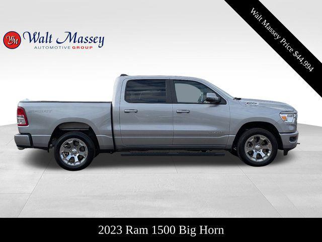 used 2023 Ram 1500 car, priced at $43,698