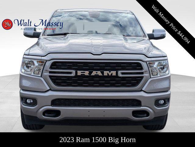 used 2023 Ram 1500 car, priced at $43,698