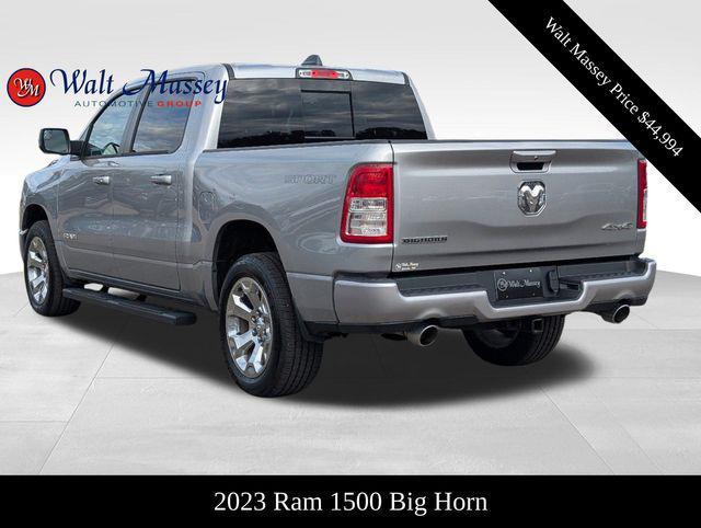 used 2023 Ram 1500 car, priced at $43,698