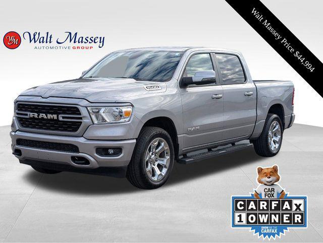 used 2023 Ram 1500 car, priced at $43,698