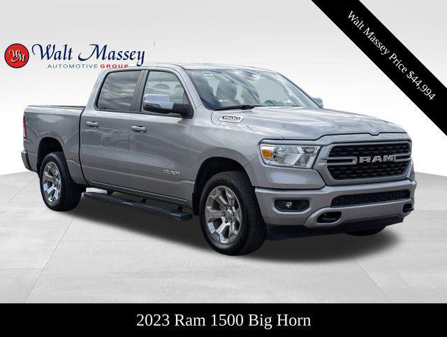 used 2023 Ram 1500 car, priced at $43,698