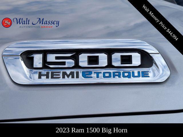 used 2023 Ram 1500 car, priced at $43,698