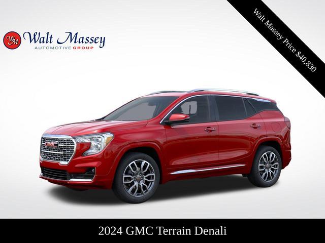 new 2024 GMC Terrain car, priced at $40,830