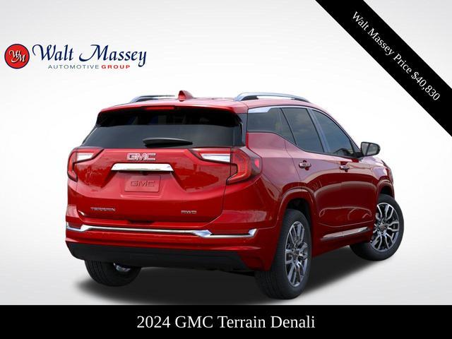new 2024 GMC Terrain car, priced at $40,830