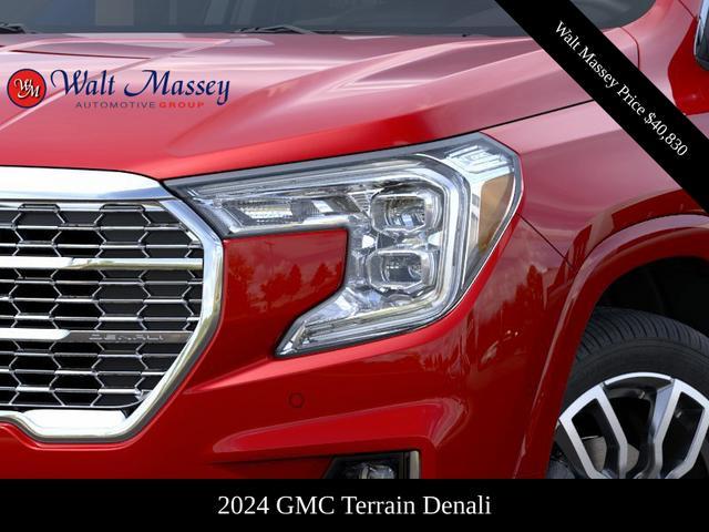 new 2024 GMC Terrain car, priced at $40,830