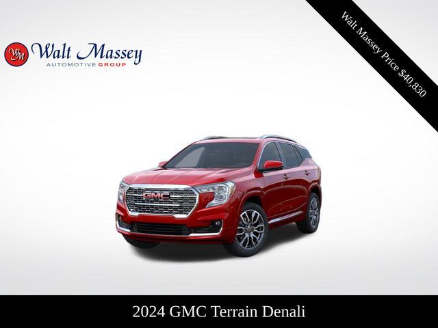 new 2024 GMC Terrain car, priced at $40,830