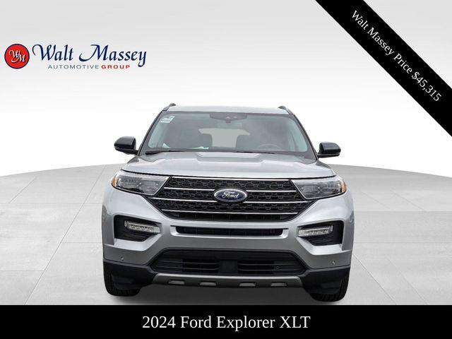 new 2024 Ford Explorer car, priced at $45,315