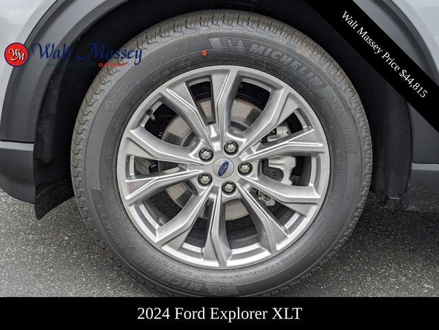 new 2024 Ford Explorer car, priced at $44,815