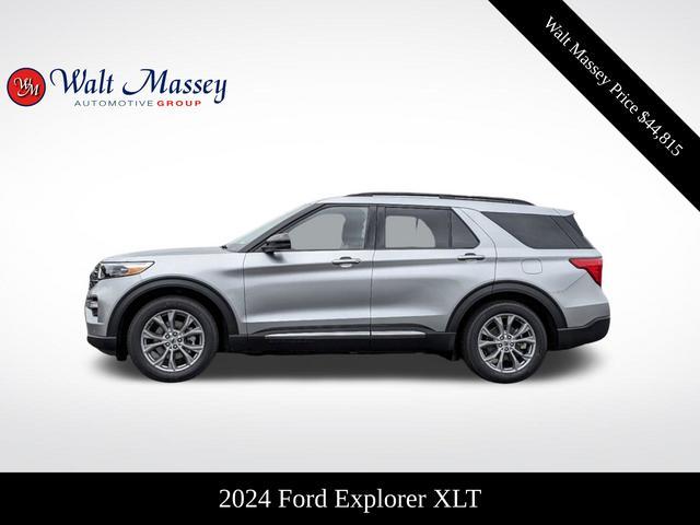 new 2024 Ford Explorer car, priced at $44,815