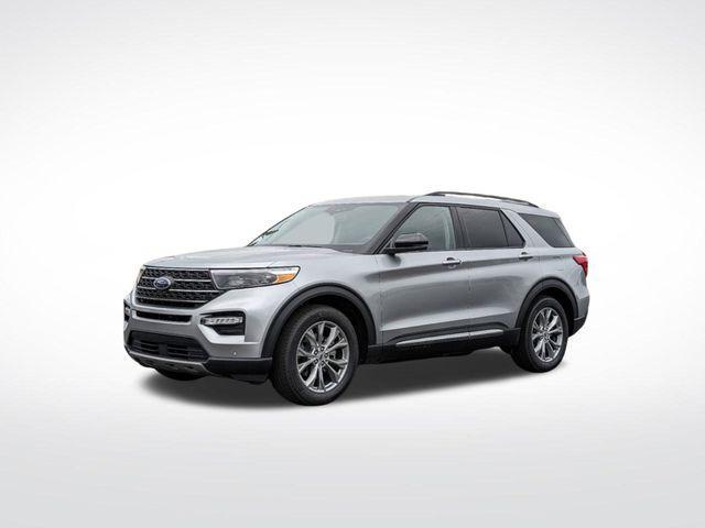 new 2024 Ford Explorer car, priced at $44,815