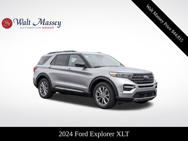 new 2024 Ford Explorer car, priced at $44,815