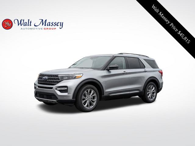 new 2024 Ford Explorer car, priced at $45,815