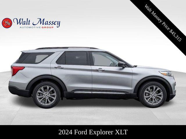 new 2024 Ford Explorer car, priced at $45,315