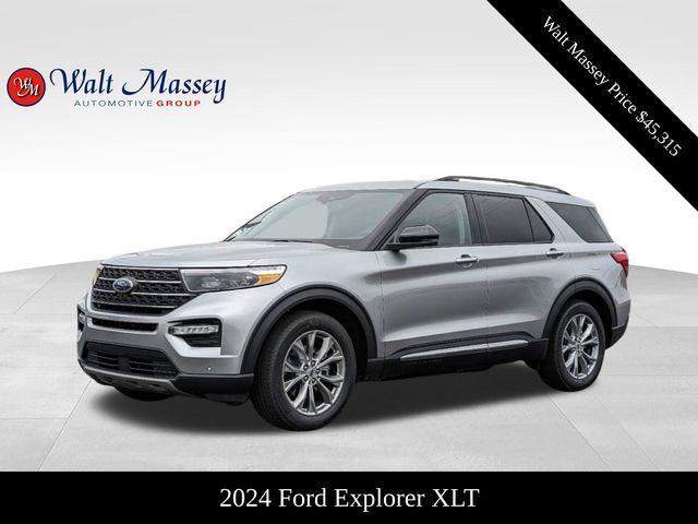 new 2024 Ford Explorer car, priced at $45,315