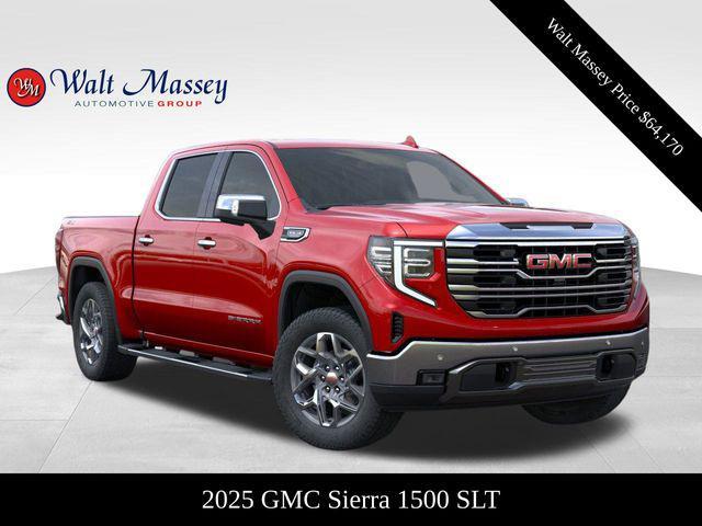 new 2025 GMC Sierra 1500 car, priced at $64,170