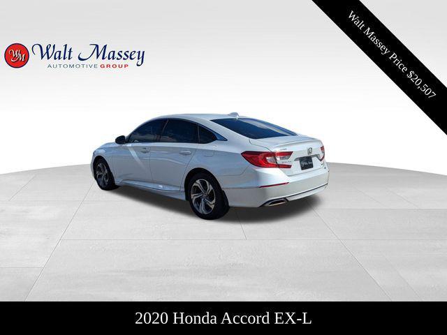 used 2020 Honda Accord car, priced at $20,507