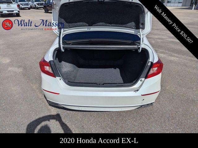 used 2020 Honda Accord car, priced at $20,507