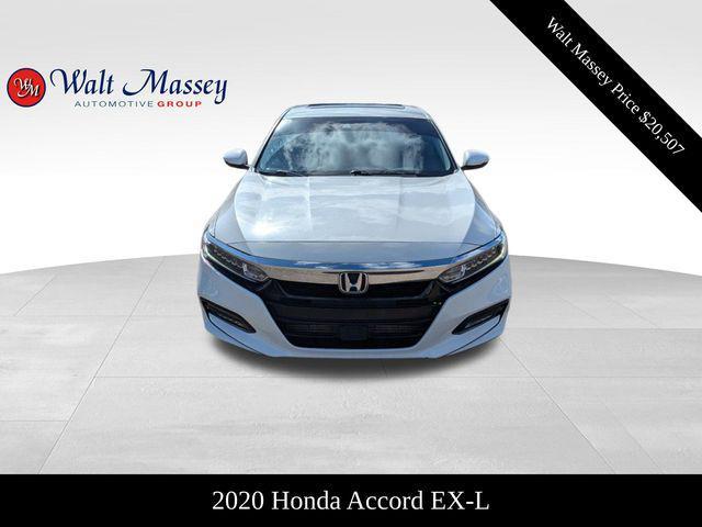 used 2020 Honda Accord car, priced at $20,507