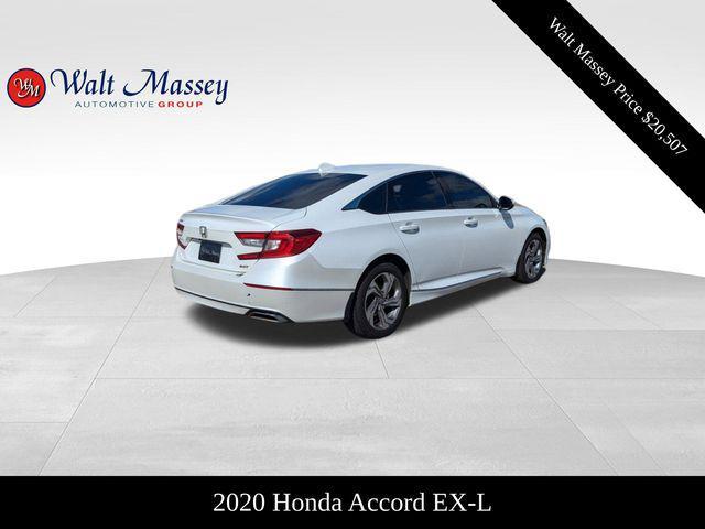 used 2020 Honda Accord car, priced at $20,507