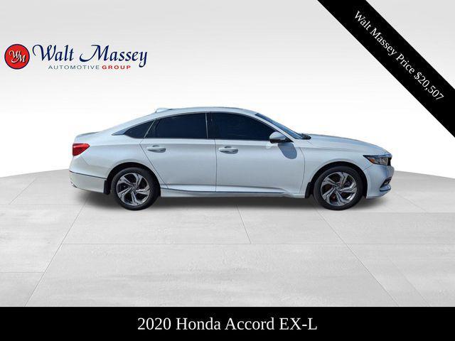 used 2020 Honda Accord car, priced at $20,507