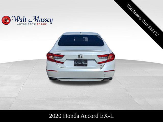 used 2020 Honda Accord car, priced at $20,507