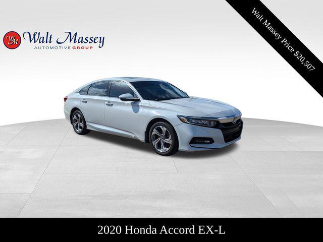 used 2020 Honda Accord car, priced at $20,507