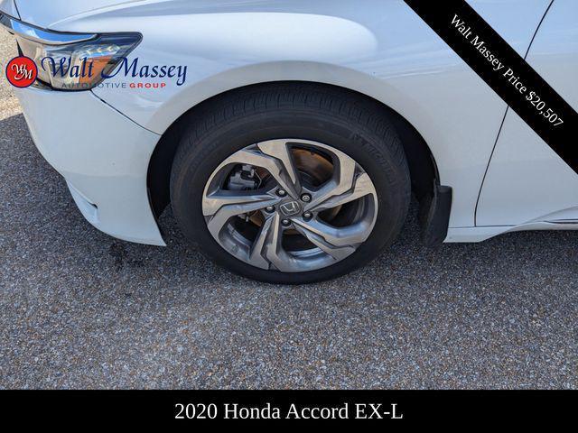 used 2020 Honda Accord car, priced at $20,507