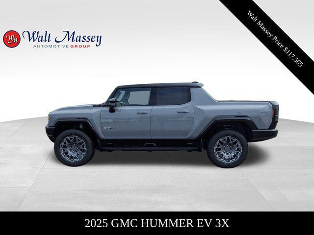 new 2025 GMC HUMMER EV car, priced at $117,565