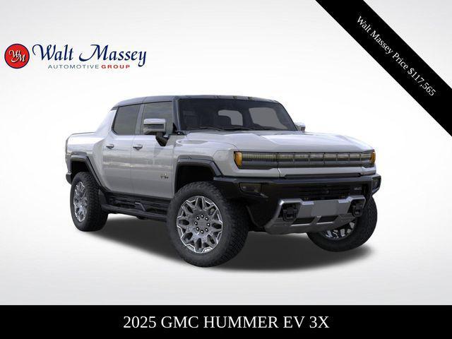 new 2025 GMC HUMMER EV car, priced at $117,565