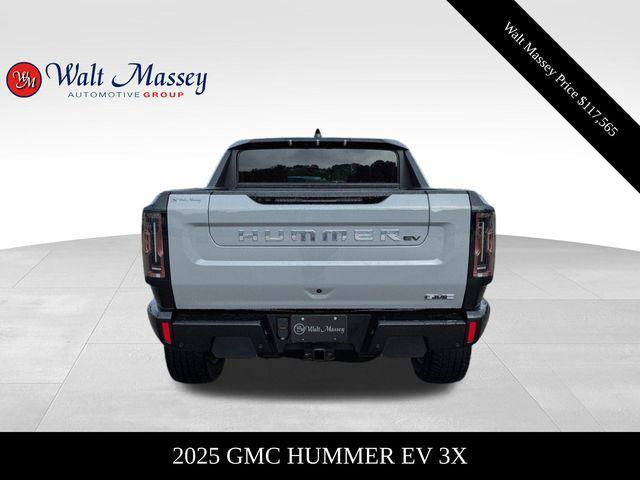 new 2025 GMC HUMMER EV car, priced at $117,565