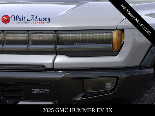 new 2025 GMC HUMMER EV car, priced at $117,565